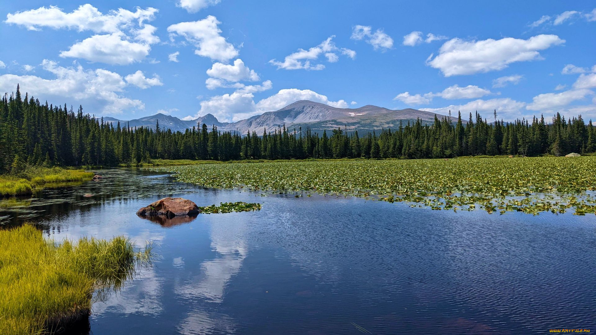 red rock lake, colorado, , , , red, rock, lake